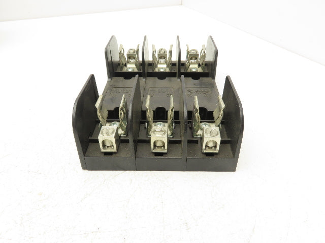 Gould 60308 Class H Fuse Block Holder 3-Pole 30 Amp 600V Lot of 9