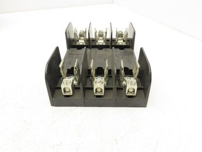 Gould 60308 Class H Fuse Block Holder 3-Pole 30 Amp 600V Lot of 9