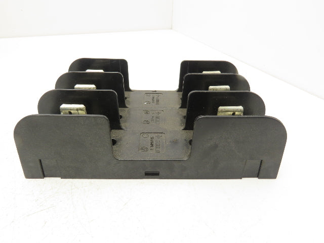 Gould 60308 Class H Fuse Block Holder 3-Pole 30 Amp 600V Lot of 9