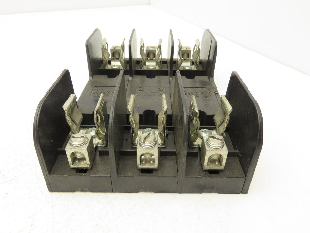 Gould 60308 Class H Fuse Block Holder 3-Pole 30 Amp 600V Lot of 9