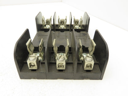 Gould 60308 Class H Fuse Block Holder 3-Pole 30 Amp 600V Lot of 9