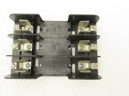 Gould 60308 Class H Fuse Block Holder 3-Pole 30 Amp 600V Lot of 9