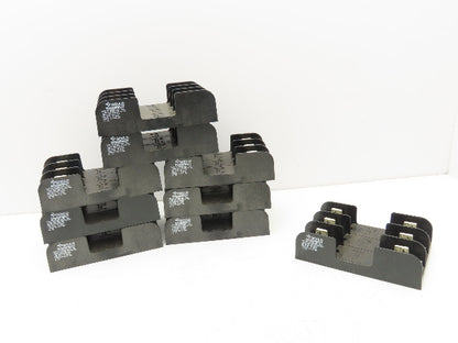 Gould 60308 Class H Fuse Block Holder 3-Pole 30 Amp 600V Lot of 9
