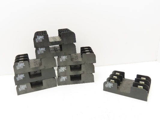 Gould 60308 Class H Fuse Block Holder 3-Pole 30 Amp 600V Lot of 9