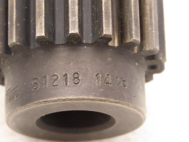 Martin S1218 External Tooth Spur Gear 5/8" Bore 18 Tooth 3/4" Width Lot of 2