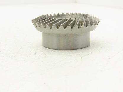 Boston Gear SS142-1-G Spiral Bevel Gear 14DP 20PA 35 Spiral Angle 2:1 R 32 Teeth
