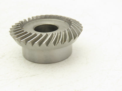 Boston Gear SS142-1-G Spiral Bevel Gear 14DP 20PA 35 Spiral Angle 2:1 R 32 Teeth