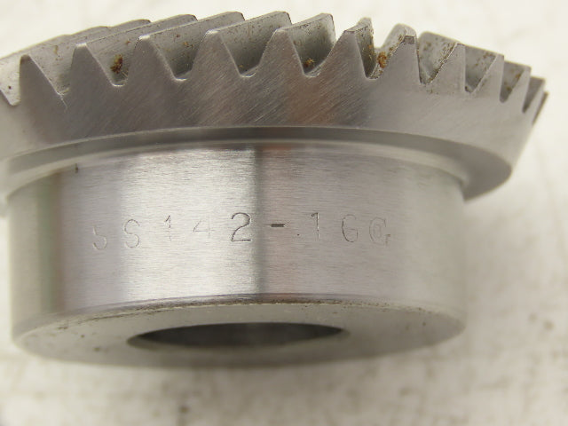 Boston Gear SS142-1-G Spiral Bevel Gear 14DP 20PA 35 Spiral Angle 2:1 R 32 Teeth