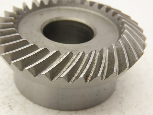Boston Gear SS142-1-G Spiral Bevel Gear 14DP 20PA 35 Spiral Angle 2:1 R 32 Teeth