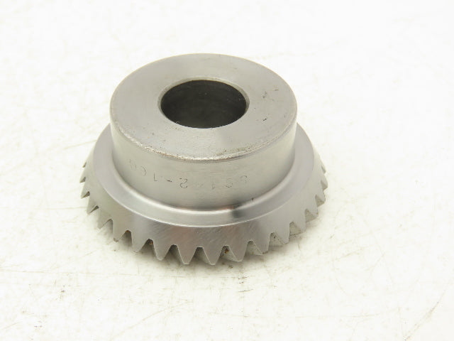 Boston Gear SS142-1-G Spiral Bevel Gear 14DP 20PA 35 Spiral Angle 2:1 R 32 Teeth