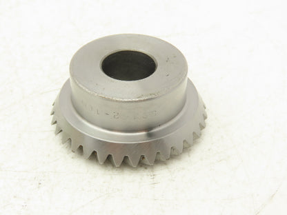 Boston Gear SS142-1-G Spiral Bevel Gear 14DP 20PA 35 Spiral Angle 2:1 R 32 Teeth