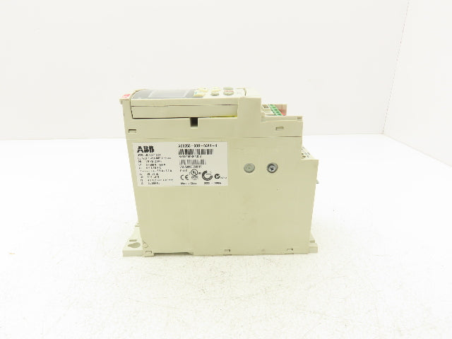 ABB ACS355-03U-04A1-4 AC Motor Drive VFD 2Hp 1.5kw 480V 3Ph ACS-CP-A Controller