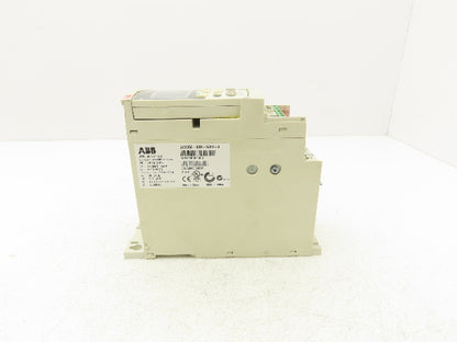 ABB ACS355-03U-04A1-4 AC Motor Drive VFD 2Hp 1.5kw 480V 3Ph ACS-CP-A Controller