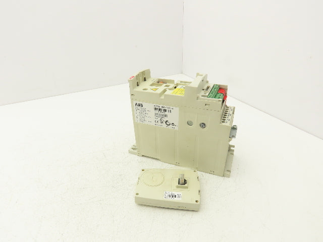 ABB ACS355-03U-04A1-4 AC Motor Drive VFD 2Hp 1.5kw 480V 3Ph ACS-CP-A Controller