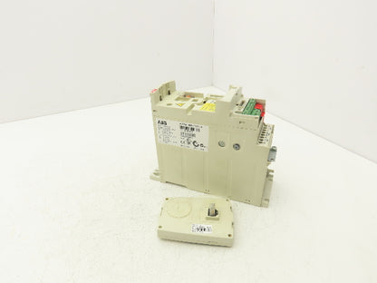 ABB ACS355-03U-04A1-4 AC Motor Drive VFD 2Hp 1.5kw 480V 3Ph ACS-CP-A Controller