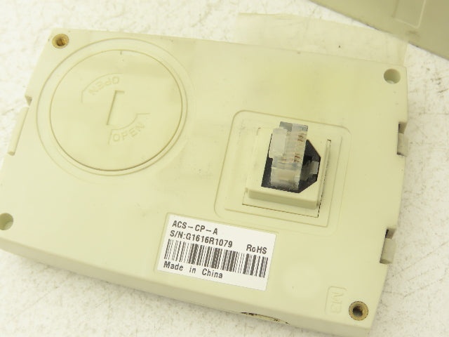 ABB ACS355-03U-04A1-4 AC Motor Drive VFD 2Hp 1.5kw 480V 3Ph ACS-CP-A Controller