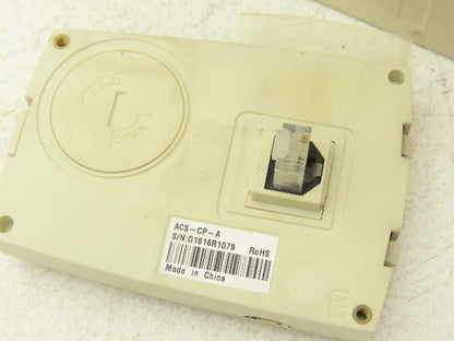 ABB ACS355-03U-04A1-4 AC Motor Drive VFD 2Hp 1.5kw 480V 3Ph ACS-CP-A Controller