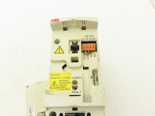 ABB ACS355-03U-04A1-4 AC Motor Drive VFD 2Hp 1.5kw 480V 3Ph ACS-CP-A Controller