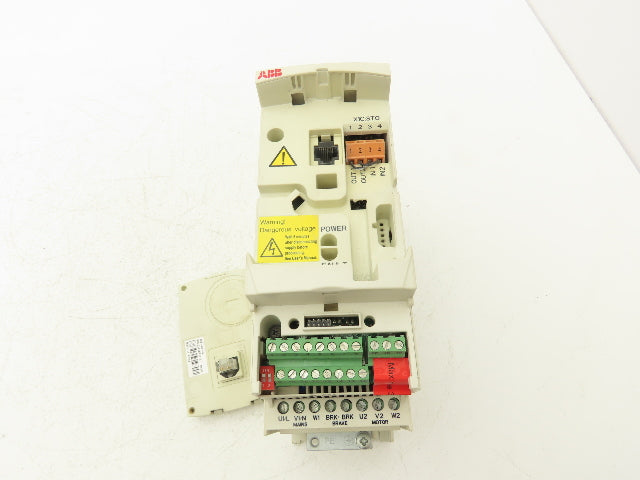 ABB ACS355-03U-04A1-4 AC Motor Drive VFD 2Hp 1.5kw 480V 3Ph ACS-CP-A Controller