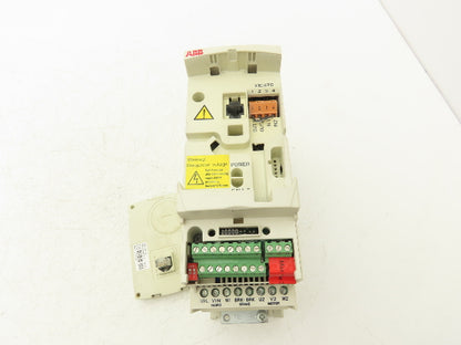 ABB ACS355-03U-04A1-4 AC Motor Drive VFD 2Hp 1.5kw 480V 3Ph ACS-CP-A Controller