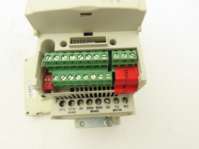 ABB ACS355-03U-04A1-4 AC Motor Drive VFD 2Hp 1.5kw 480V 3Ph ACS-CP-A Controller