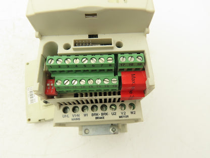 ABB ACS355-03U-04A1-4 AC Motor Drive VFD 2Hp 1.5kw 480V 3Ph ACS-CP-A Controller