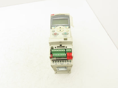 ABB ACS355-03U-04A1-4 AC Motor Drive VFD 2Hp 1.5kw 480V 3Ph ACS-CP-A Controller