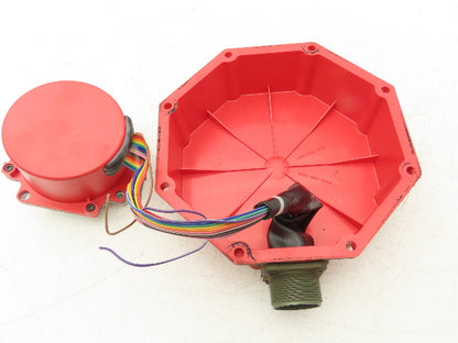 Fanuc A860-0315-T102 2500P Pulse Coder Servo Motor Encoder with End Cap