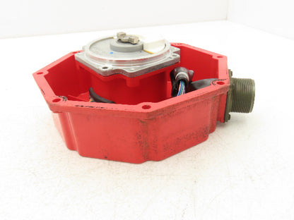 Fanuc A860-0315-T102 2500P Pulse Coder Servo Motor Encoder with End Cap