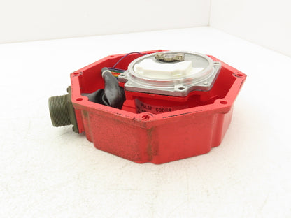 Fanuc A860-0315-T102 2500P Pulse Coder Servo Motor Encoder with End Cap