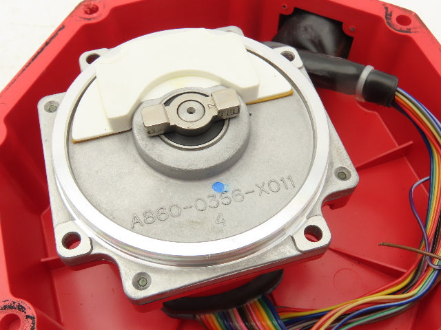 Fanuc A860-0315-T102 2500P Pulse Coder Servo Motor Encoder with End Cap