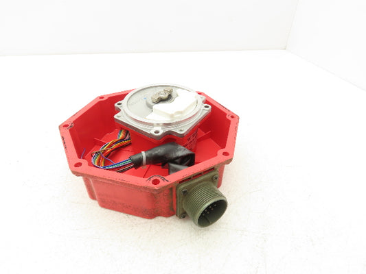 Fanuc A860-0315-T102 2500P Pulse Coder Servo Motor Encoder with End Cap