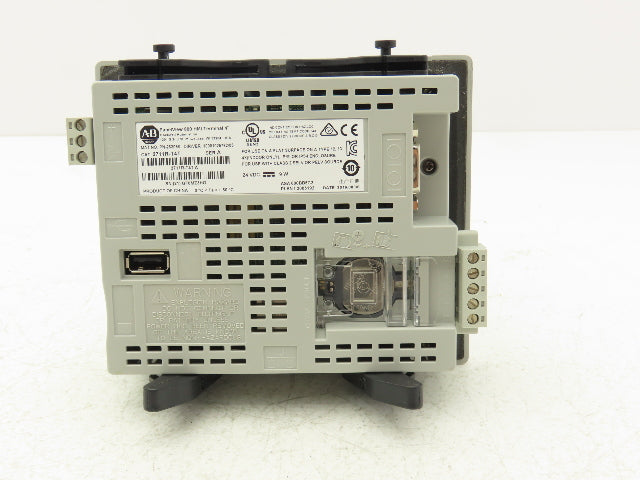 Allen Bradley 2711R-T4T PanelView 800 HMI Control Terminal 4" Touch Screen Ser A