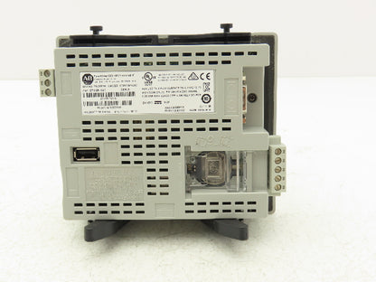Allen Bradley 2711R-T4T PanelView 800 HMI Control Terminal 4" Touch Screen Ser A