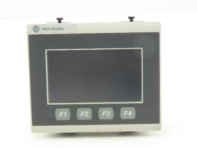 Allen Bradley 2711R-T4T PanelView 800 HMI Control Terminal 4" Touch Screen Ser A