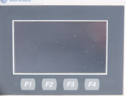 Allen Bradley 2711R-T4T PanelView 800 HMI Control Terminal 4" Touch Screen Ser A