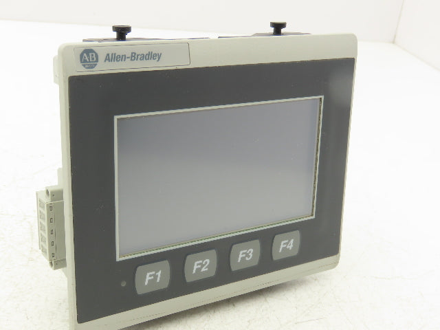 Allen Bradley 2711R-T4T PanelView 800 HMI Control Terminal 4" Touch Screen Ser A