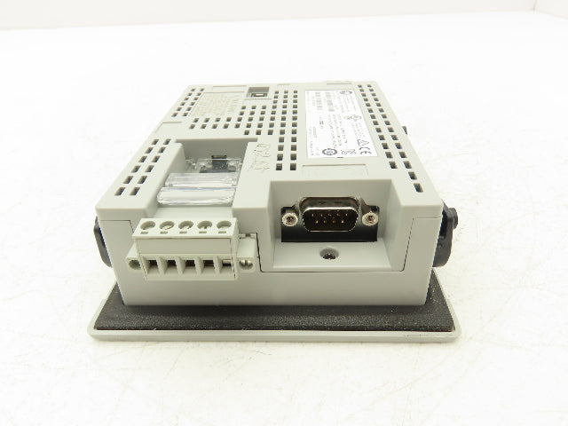 Allen Bradley 2711R-T4T PanelView 800 HMI Control Terminal 4" Touch Screen Ser A