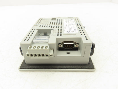Allen Bradley 2711R-T4T PanelView 800 HMI Control Terminal 4" Touch Screen Ser A