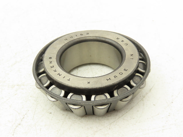 Timken 44162 Tapered Roller Bearing Cone 1.625" ID x .933" Inner Width