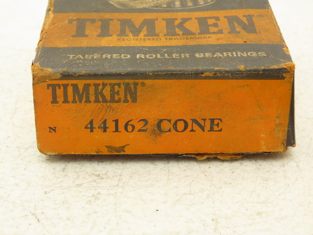 Timken 44162 Tapered Roller Bearing Cone 1.625" ID x .933" Inner Width
