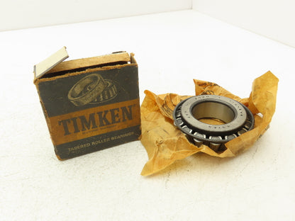 Timken 44162 Tapered Roller Bearing Cone 1.625" ID x .933" Inner Width