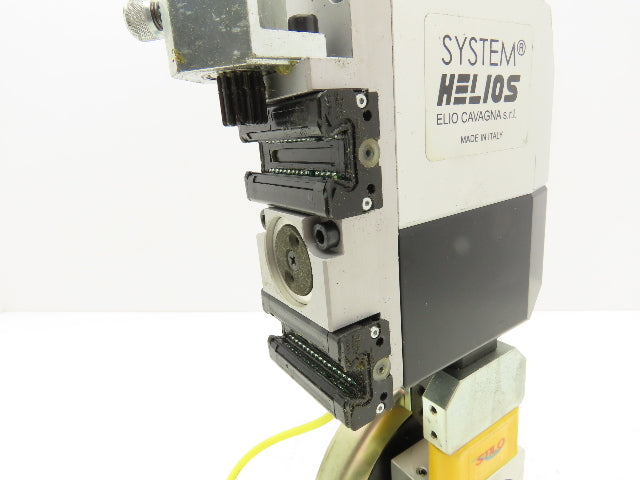 Helios J3H Elio Cavagna Pneumatic Actuated Paper Slitter Knife Holder