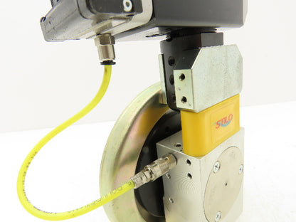 Helios J3H Elio Cavagna Pneumatic Actuated Paper Slitter Knife Holder