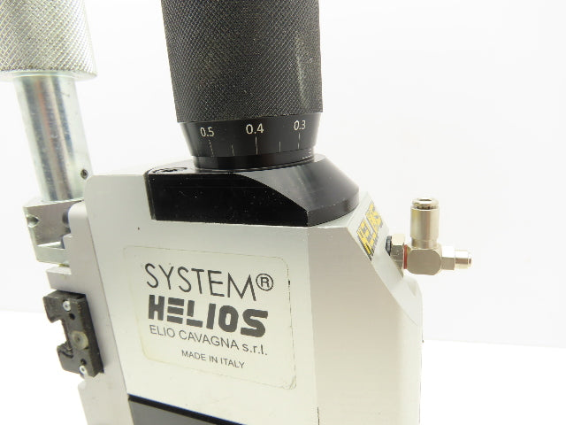 Helios J3H Elio Cavagna Pneumatic Actuated Paper Slitter Knife Holder
