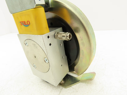 Helios J3H Elio Cavagna Pneumatic Actuated Paper Slitter Knife Holder