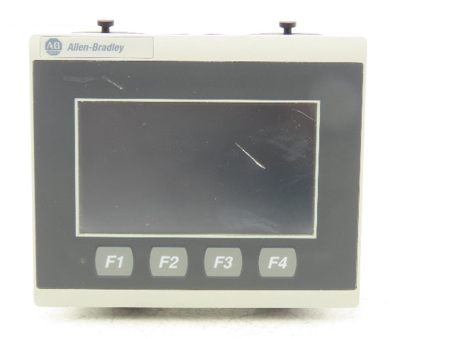 Allen Bradley 2711R-T4T PanelView 800 HMI Control Terminal 4" Touch Screen Ser A