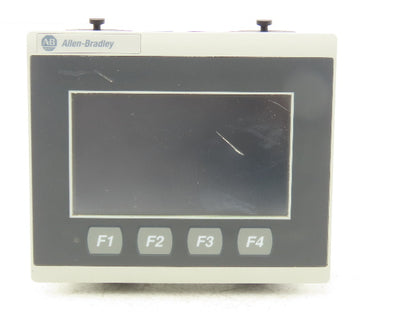 Allen Bradley 2711R-T4T PanelView 800 HMI Control Terminal 4" Touch Screen Ser A