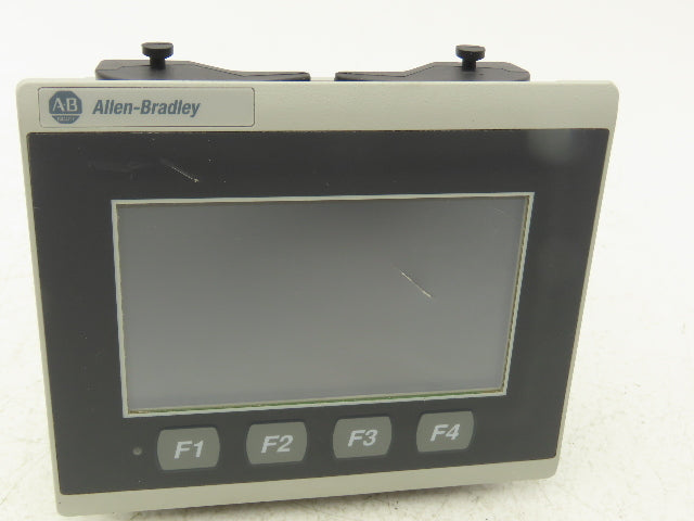 Allen Bradley 2711R-T4T PanelView 800 HMI Control Terminal 4" Touch Screen Ser A