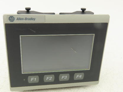 Allen Bradley 2711R-T4T PanelView 800 HMI Control Terminal 4" Touch Screen Ser A